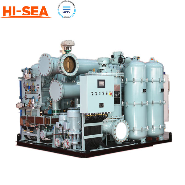 2000 m³ Ballast Water Treatment System